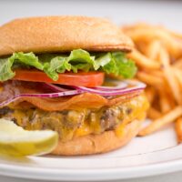Char Burger - Small